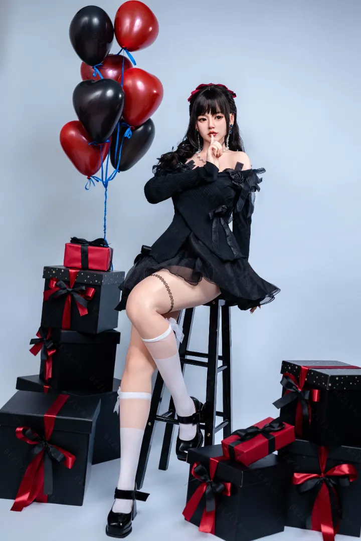 163cm (5ft4) C罩杯 輕量化 矽膠 性愛娃娃 头部 Begonia